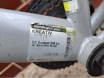 Horsky bicykel MTB KREATIV - 3