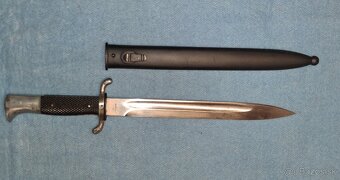 nemecký hasičský bodák - 3