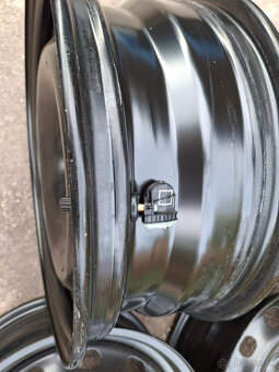 plechové disky "FORD" 4x108 15" + TPMS /Fiesta, KA.../ - 3