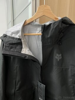 MTB Bunda, FOX Ranger - čierna - 3