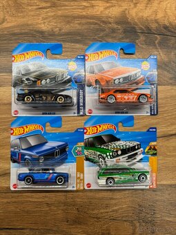 Hot Wheels Ferrari , Mercedes, Bmw , Honda - 3