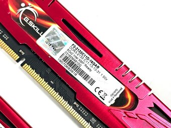 Paměť RAM 32GB DDR3 G.Skill Ares series 2133MHz CL11 (4x8GB) - 3