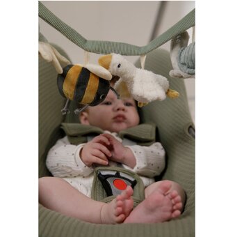 Little Dutch Reťaz na autosedačku Husa - 3