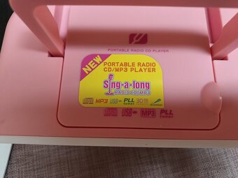 Detské rádio + CD prehrávač - 3