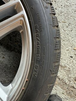 Borbet Zimná sada 5x112 R18 245/40/r18 - 3