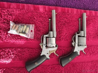 Historické -Lefos-revolvery. - 3
