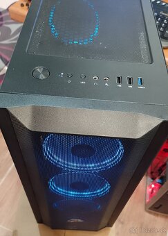 Herný PC – RTX 2070/8GB OC+ Ryzen 5+WIN 11 Pro + ARGB FAN - 3