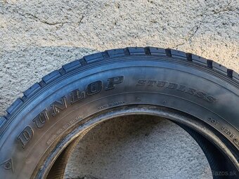 DUNLOP GRANDTREK SJ5 275/60R18 M+S zimné pneumatiky - 3