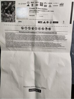 Lístky Fc Košice - Slovan Bratislava - 3