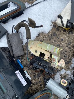 Zámky dverí sharan, alhambra, galaxy 1997-2010 originál - 3