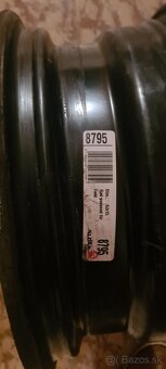 Plechove disky 15 palcove pre Ford Focus - 3