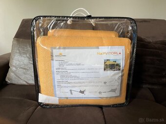 Tieniaca Plachta 4x6m HDPE - 3