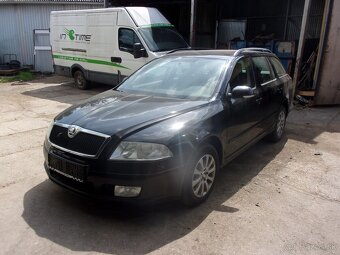 ŠKODA OCTAVIA 2 1,9 + 2,0D DIESEL 2006-8 - 3