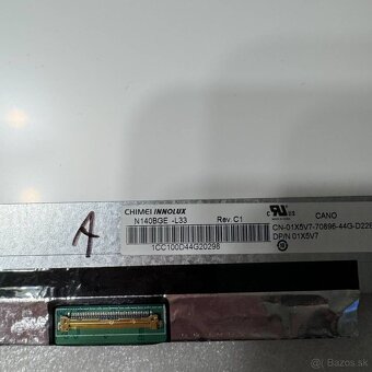 Predám obrazovku do notebooku 14"LED SLIM display 30pin A ( - 3