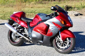 Suzuki Hayabusa - 3