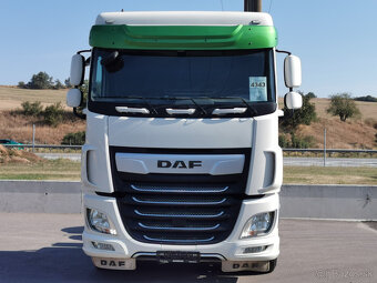 Prodám tahač návěsů DAF XF 480 FTP EURO 6 jednookruhová hydr - 3