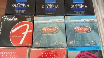 Basgitarové struny - 3