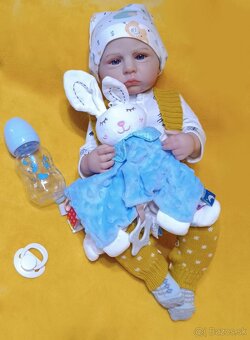 Realistická bábika chlapček Krištof - 3