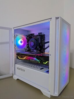 Nový pc · RTX 3070 ti · i5-14400F · 32GB RAM · 1TB · 750W - 3