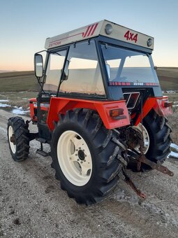 Predám traktor ZETOR 6245 - 3