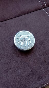 ACHILLES zvonček historický... - 3