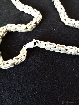 Strieborná retiazka - 3