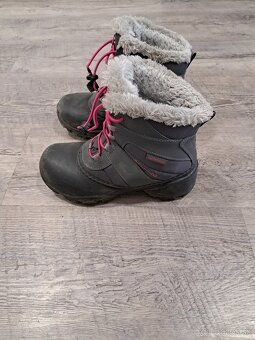 Zimné Columbia topánky pre dievča. - 3