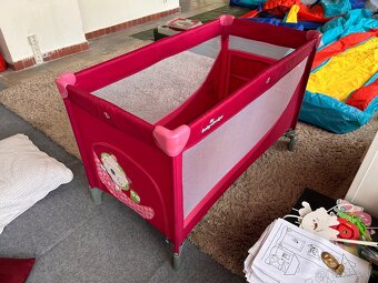 Cestovná postieľka - 3