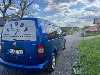 Predám VW Caddy Maxi - 3