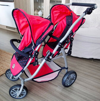 Predam detsky kočik pre babiky.plus darujem postielku - 3