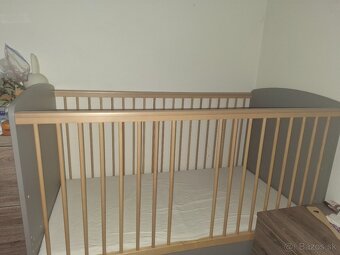 Detská rastúca postieľka - 3