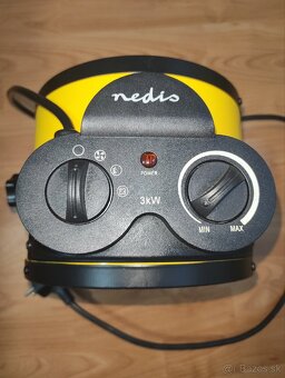 Nedis horúco vzdušný ventilátor - 3