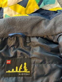 detska lyziarka bunda Lego - 3