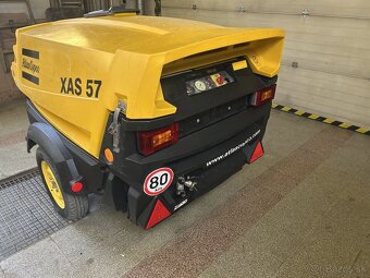 Kompresor Atlas Copco XAS 57 DD - 3