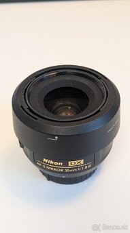 Nikon Nikkor 35mm F1,8 AF-S - 3