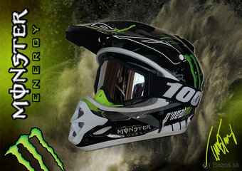 MX helma ONEAL Monster energy Tim Ferry S - 3