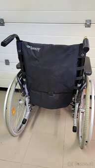 invalidny vozík Parix2 47cm odľahčený - 3
