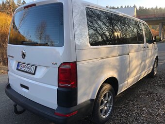 VW Trasporter T6, 2,0 TDi long bus, možný odpočet Dph - 3