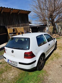 Predám ww golf 4 - 3