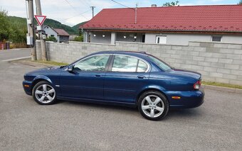Dovoz GB jaguar x type - 3