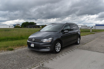 Volkswagen Touran 1.6 TDI 85 kW DSG – 7 miest - 3