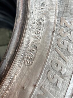 Letné pneu 235/65R16C Michelin - 3