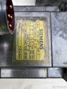 Motory Siemens , pohon , prevodovka , Rexroth - 3