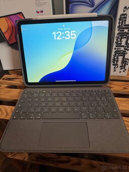 iPad Air 11” M2 128Gb (2024) + Apple Pencil Pro + Klávesnica - 3