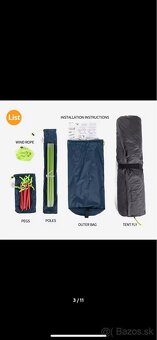 Predám nový ultralight stan Naturehike pre 1 osobu - 3