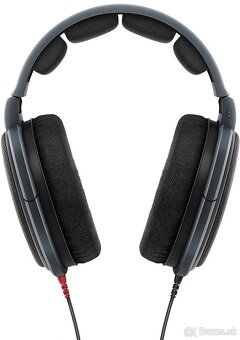 SENNHEISER HD600 + náušníky + PRÉMIOVÝ kábel - 3