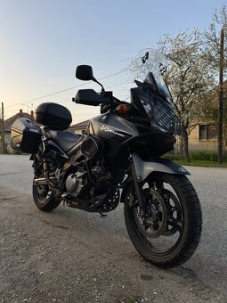 Suzuki DL 650 V-Strom Abs-Akrapovic Racing kompletny vyfuk - 3