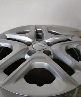 Jeep Compass II, Renegade orig. ALU disky 5x110 R16 - 3