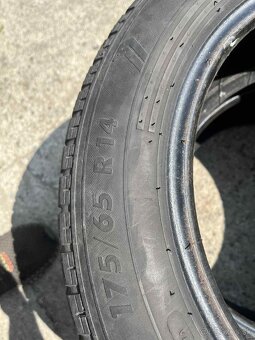 Predám zimné 175/65 r14 pneumatiky - 3