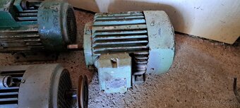 Predam patkovy MEZ Mohelnice 2,2 kw, 2865 ot/min, hriadel 24 - 3